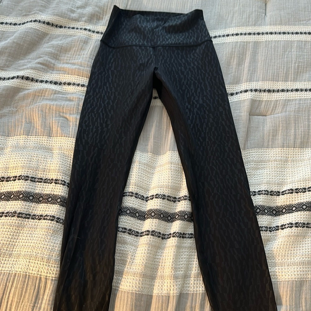 Lululemon Align Geometric Black Leggings